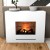 Lessing opti-myst waterdamphaard van Glow Fire