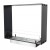 Foco Two 600 Slim  - Smalle 2-zijdige inbouw bio-ethanol haard