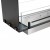 Foco Two 1000 Slim - Smalle 2-zijdige inbouw bio-ethanol haard