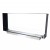 Foco Two 1200 Slim  - Smal 2-zijdige inbouw bioethanol haard