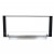 Foco Two 1200 Slim  - Smal 2-zijdige inbouw bioethanol haard
