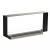 Foco Two 1200 Slim  - Smal 2-zijdige inbouw bioethanol haard