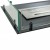 Foco Room Divider 800 - Scheidingswand bioethanol haard