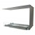 Foco Room Divider 800 - Scheidingswand bioethanol haard