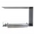 Foco Room Divider 800 - Scheidingswand bioethanol haard