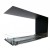  Foco Room Divider 1000 - Scheidingswand bio-ethanol haard
