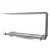  Foco Room Divider 1000 - Scheidingswand bio-ethanol haard