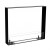 Foco Two 600 Ultra dunne inbouw bio-ethanol haard