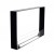 Foco Two 800 Ultra dunne inbouw bio-ethanol haard