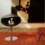 Cocoon pedestal bio-ethanol haard zwart