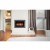 Inbouw elektrische haard met 3D effect