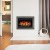 Inbouw elektrische haard met 3D effect
