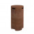 Planika Galio Corten gashaard voor buiten