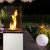 Deluxe Patio Remote outdoor gashaard - Wit