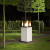 Deluxe Patio Remote outdoor gashaard - Wit