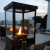 Mallorca design terraswarmer op glasflessen van Muztag