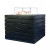 Design terrasverwarmer in tafeldesign voor buiten