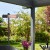 Zwarte vloermodel terrasverwarmer