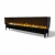 Moderne Incanto 2500 waterdamp inzet met 5x2 liter waterreservoir