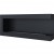 Hoek biohaard met linkse opening van 120 cm.