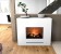 Lessing opti-myst waterdamphaard van Glow Fire