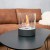 Southwark Black - Ronde Bio-ethanol tafelhaard