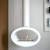 Toronto Wit - 2-zijdige Plafond-hangende bio-ethanol haard 