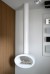 Toronto Wit - 2-zijdige Plafond-hangende bio-ethanol haard 