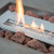 Kleine vuurtafel met bio-ethanol brander