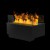 Waterdamp haard inzet Mistero 500 van Magic Fire