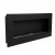 Murus 1200 mm breed kleine zwarte muurhangende biohaard