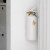 Nordic Flame brandblusser 2 kg - Wit met gouden embleem