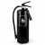 Nordic Flame Brandblusser 6 kg - Zwart Classic 
