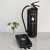 Nordic Flame Brandblusser 6 kg - Zwart Classic 