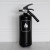 Nordic Flame Zwart Brandblusser Classic 2 kg
