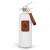 Nordic Flame brandblusser 2 kg - Wit Donker Leer 