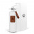 Nordic Flame brandblusser 2 kg - Wit Donker Leer 