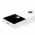Nordic Flame Blusdeken in Zwart Design box