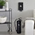Nordic Flame Blusdeken in Zwart Design box