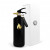 Nordic Flame brandblusser 2 kg - Zwart met gouden embleem