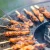 Onyx bord med grill 