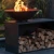 Onyx bord med grill 