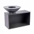 Onyx bord med grill