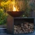 Onyx bord med grill 