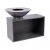 Onyx bord med grill 