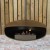 Hein & Haugaard UFO-60 plafond hangende biohaard Oxid