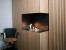 Foco Corner 800 Right - Rechtsgerichte haard