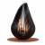 Dewdrop L fire pit Glowbus