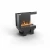 Planika Fires Cool Flame 500 Right Corner haard