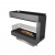 Planika Forma Room Divider inbouw bio-ethanol haard met Prime Fire brander